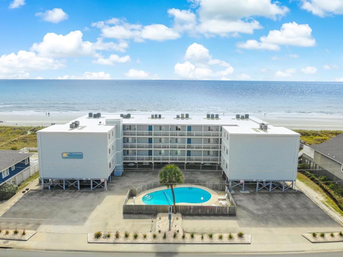 2Br, 2Bath Condo Oceanfront Getaway With Pool North Myrtle Beach Exterior foto