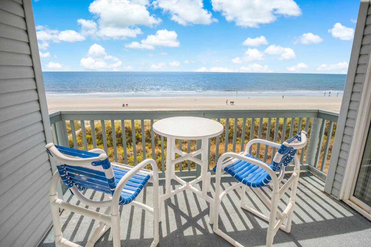 2Br, 2Bath Condo Oceanfront Getaway With Pool North Myrtle Beach Exterior foto