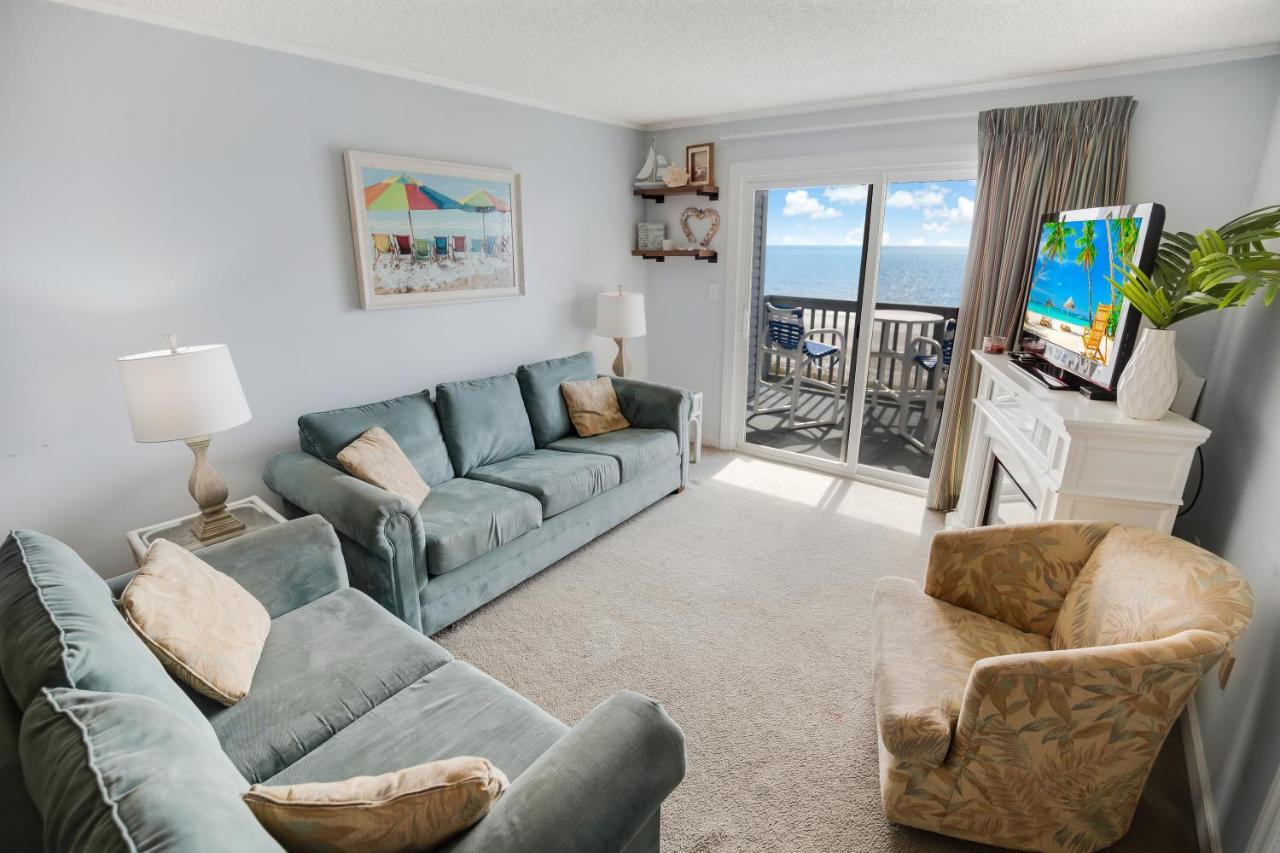 2Br, 2Bath Condo Oceanfront Getaway With Pool North Myrtle Beach Exterior foto