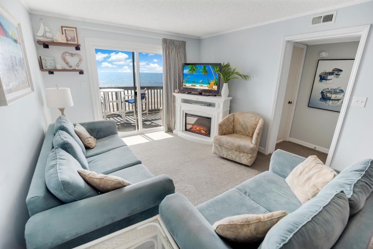 2Br, 2Bath Condo Oceanfront Getaway With Pool North Myrtle Beach Exterior foto